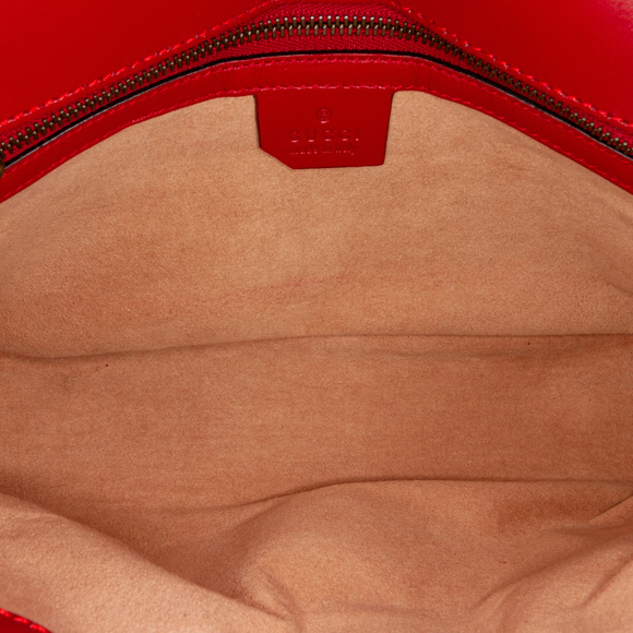 Pre-Loved Gucci Small GG Marmont Matelasse Crossbody Bag - Picture 5 of 12